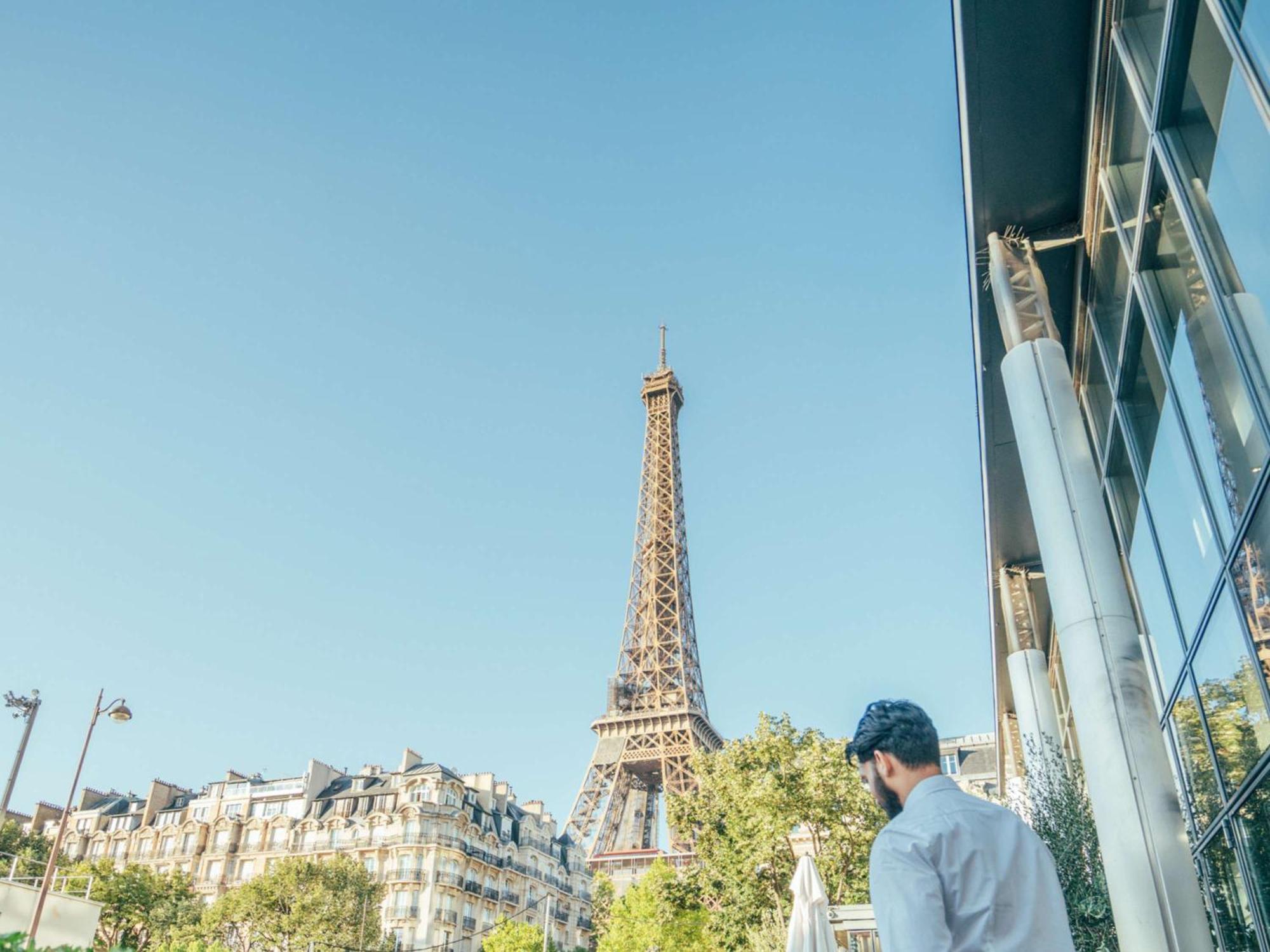 Pullman Paris Tour Eiffel Hotel Exterior foto